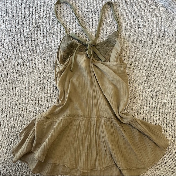 Abercrombie and fitch Y2K fairy core babydoll top 🧚 - Picture 5 of 7